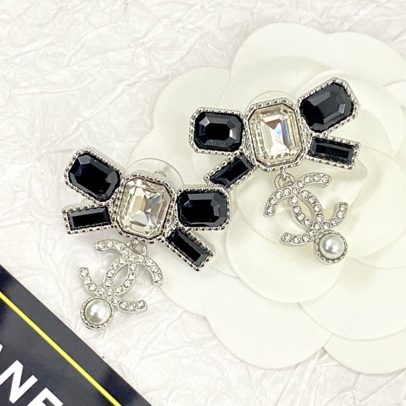 Ch*el earrings